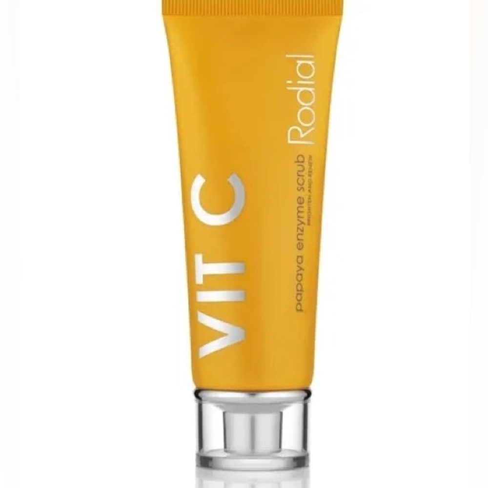 NWT,‎ Radial, Vit C Papaya Enzyme Scrub, Brighten and Renew, 70mL/ 2.36 US Fl oz